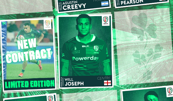 Will Joseph commits to new long-term contract